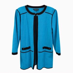 Ming Wang Knit Cardigan